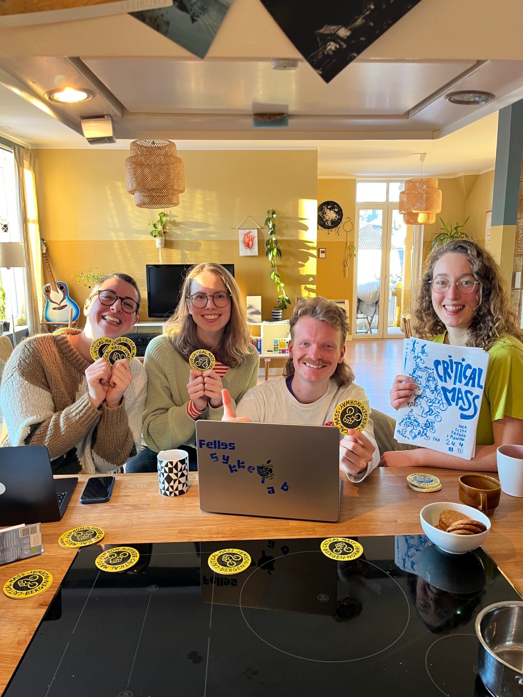 Sykkelentusiaster og historien bak Critical Mass&nbsp;Bergen