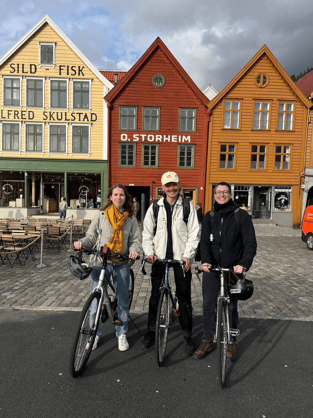 Fra 25.4.25 erobrer syklistene&nbsp;Bergen