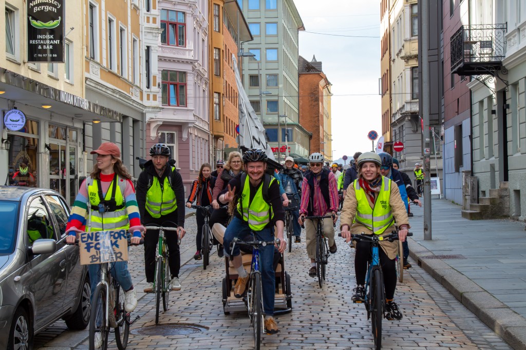 Vår første Critical Mass var en&nbsp;suksess!