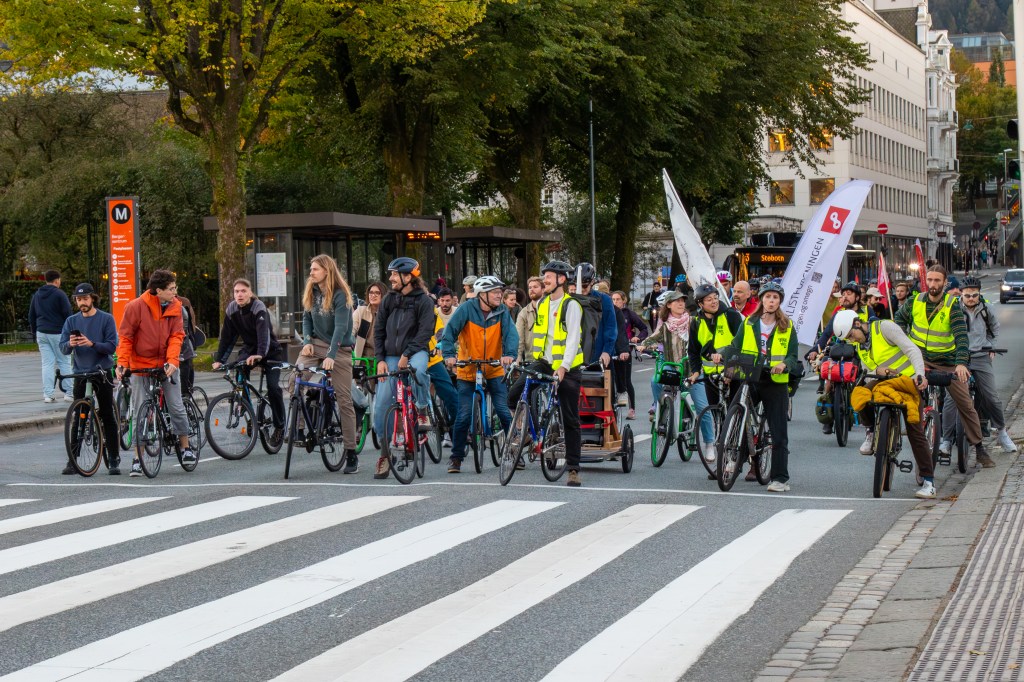 Bilfri mobilitet må settes i&nbsp;sentrum!